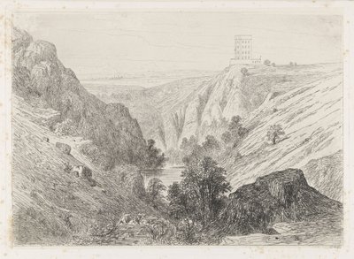 Ardennes Kalesi by Martinus Antonius Kuytenbrouwer jr.
