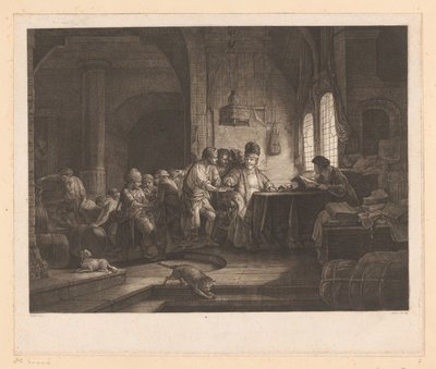 Bağdaki İşçilerin Mesel by Martinus Peirt