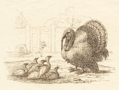 Hey tarafından "Çocuklar için Yarım Yüz Masal" için İllüstrasyon by Martinus Rørbye