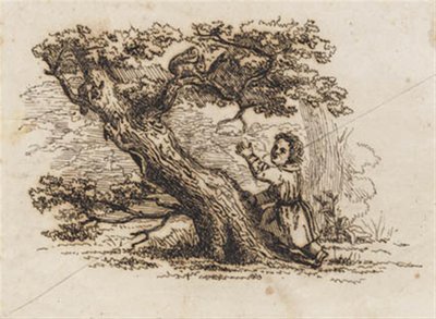 Hey tarafından "Çocuklar için Yarım Yüz Masal" için İllüstrasyon by Martinus Rørbye