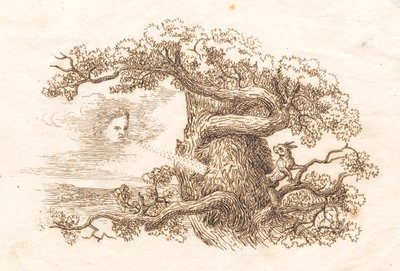 Hey tarafından "Çocuklar için Yarım Yüz Masal" için İllüstrasyon by Martinus Rørbye