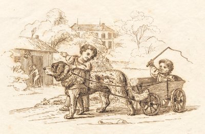 Hey tarafından "Çocuklar için Yarım Yüz Masal" için İllüstrasyon by Martinus Rørbye