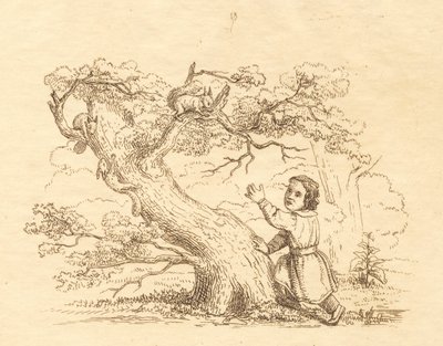 Hey tarafından "Çocuklar için Yarım Yüz Masal" için İllüstrasyon by Martinus Rørbye
