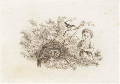 Hey tarafından "Çocuklar için Yarım Yüz Masal" için İllüstrasyon by Martinus Rørbye