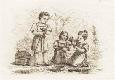 Hey tarafından "Çocuklar için Yarım Yüz Masal" için İllüstrasyon by Martinus Rørbye
