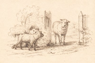 Hey tarafından "Çocuklar için Yarım Yüz Masal" için İllüstrasyon by Martinus Rørbye
