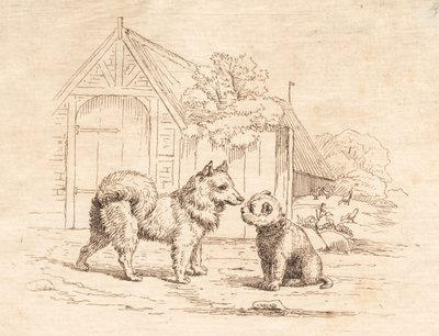Hey tarafından "Çocuklar için Yarım Yüz Masal" için İllüstrasyon by Martinus Rørbye