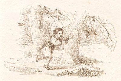 Hey tarafından "Çocuklar için Yarım Yüz Masal" için İllüstrasyon by Martinus Rørbye