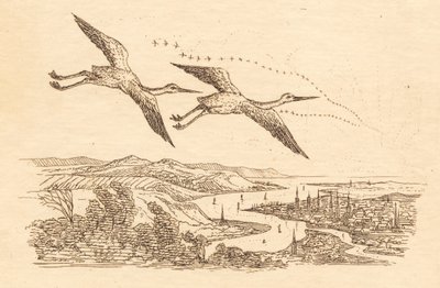 Hey tarafından "Çocuklar için Yarım Yüz Masal" için İllüstrasyon by Martinus Rørbye