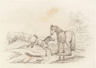 Hey tarafından "Çocuklar için Yarım Yüz Masal" için İllüstrasyon by Martinus Rørbye