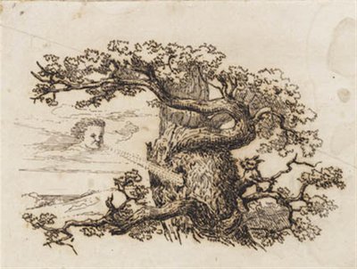 Hey tarafından "Çocuklar için Yarım Yüz Masal" için İllüstrasyon by Martinus Rørbye