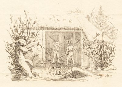 Hey tarafından "Çocuklar için Yarım Yüz Masal" için İllüstrasyon by Martinus Rørbye