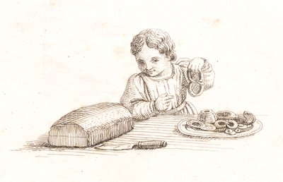 Hey tarafından "Çocuklar için Yarım Yüz Masal" için İllüstrasyon by Martinus Rørbye