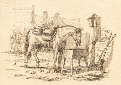 Hey tarafından "Çocuklar için Yarım Yüz Masal" için İllüstrasyon by Martinus Rørbye
