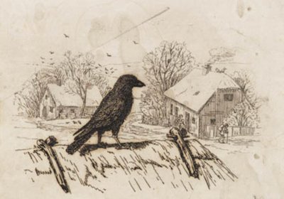 Hey tarafından "Çocuklar için Yarım Yüz Masal" için İllüstrasyon by Martinus Rørbye