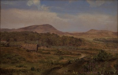 Blokhus, Jutland yakınlarındaki manzara by Martinus Rørbye