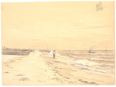 Çok sayıda Sønderstrand, Skagen by Martinus Rørbye
