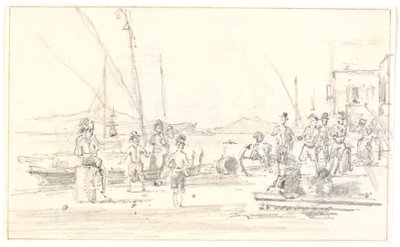 Palermo limanının çoğu by Martinus Rørbye