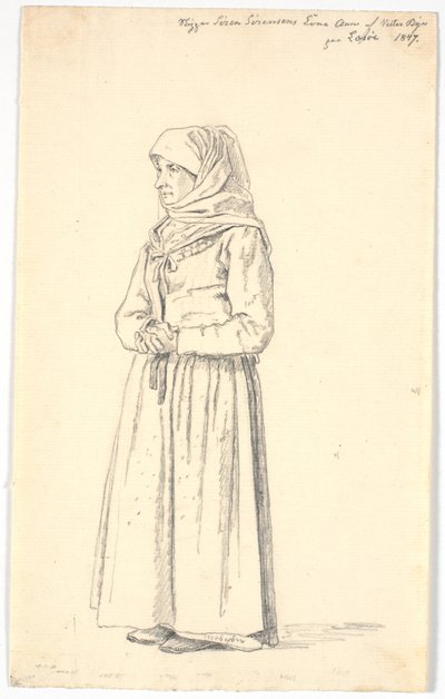 Kaptanın karısı Anne Sørensen, Vesterby on Læsø