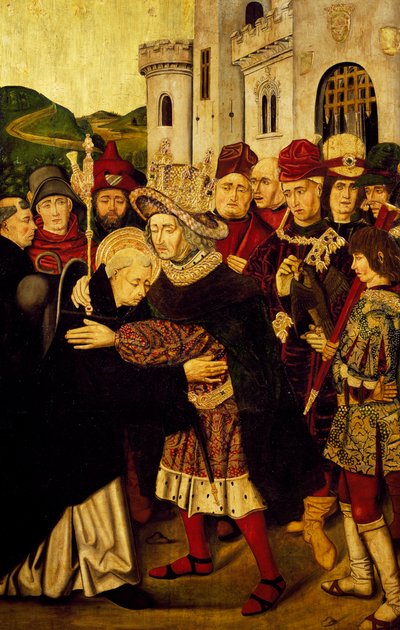 Kastilya Kralı I. Ferdinand, Silolu Aziz Dominic
