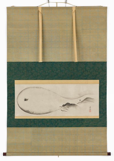 Peyzaj: Biwa Gölü, Edo dönemi, 18. yüzyıl. by Maruyama Okyo