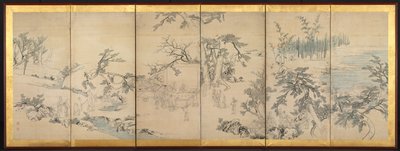 Orkide Köşkünde Edebi Buluşma by Maruyama Okyo