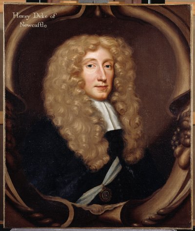 Henry Cavendish, 2. Newcastle Dükü (tuval üzerine yağlıboya) by Mary (attr. to) Beale