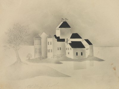 Chillon Kalesi. by Mary Altha Nims