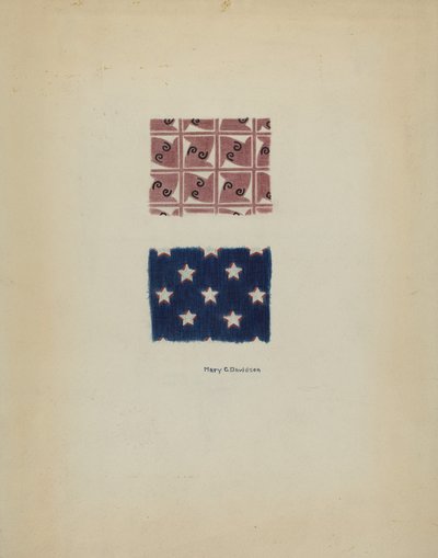 Baskılı Renk Örnekleri by Mary C. Davidson