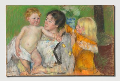 Banyodan Sonra by Mary Cassatt