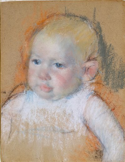 Bebek Charles, 1900. by Mary Cassatt