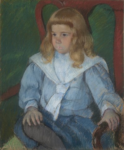 Altın Bukleli Çocuk (Harris Whittemore, Jr., B.A. 1918