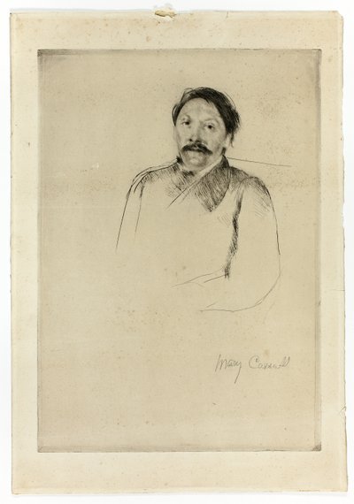 Edward Shari by Mary Cassatt