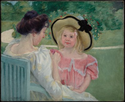  by Mary Cassatt