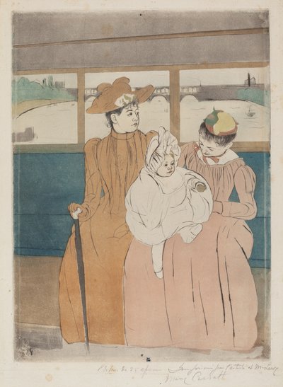 Otobüste by Mary Cassatt