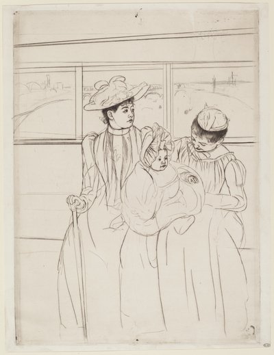 Otobüste by Mary Cassatt