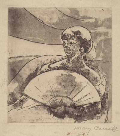 Opera Kutusunda (No. 3) by Mary Cassatt