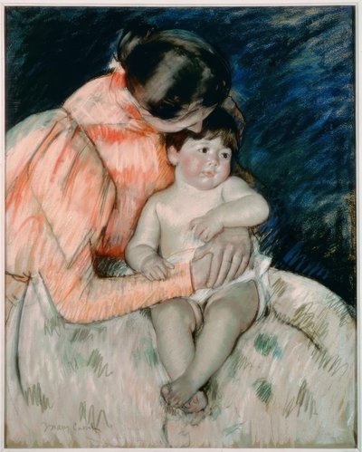 Madam de Gortzikoff by Mary Cassatt