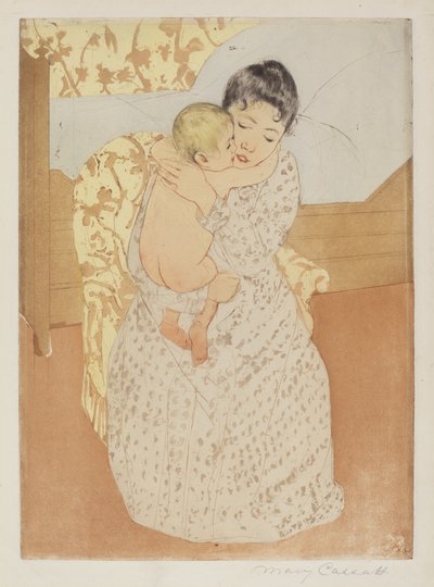 anne şefkati by Mary Cassatt