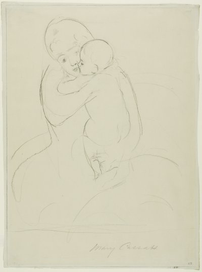 anne şefkati by Mary Cassatt