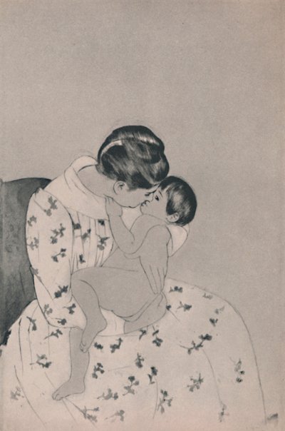 Anne ve Çocuk, 1890