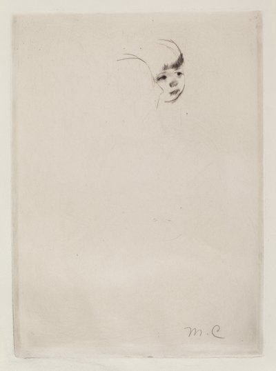 Köylü Anne ve Çocuğu, c. 1894. by Mary Cassatt