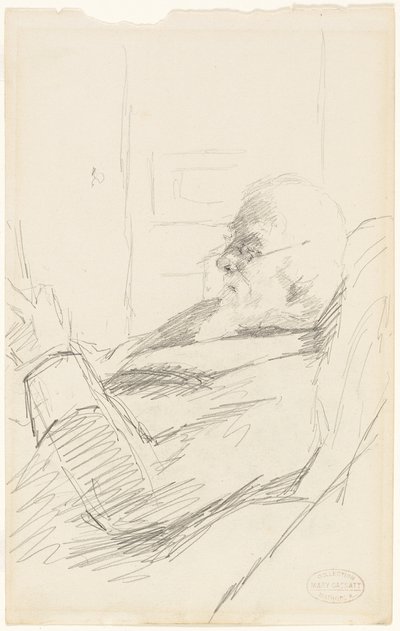  by Mary Cassatt