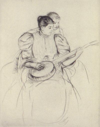  by Mary Cassatt