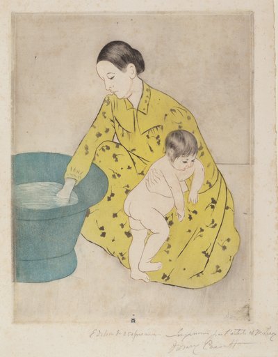 Banyo by Mary Cassatt