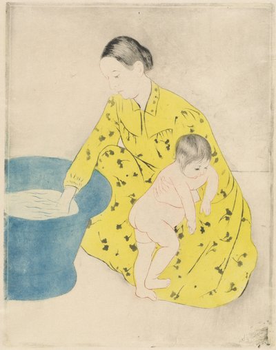 Banyo by Mary Cassatt