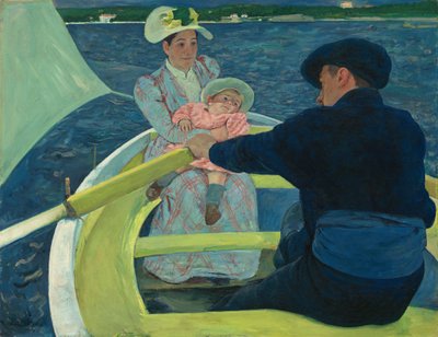 Tekne Partisi by Mary Cassatt