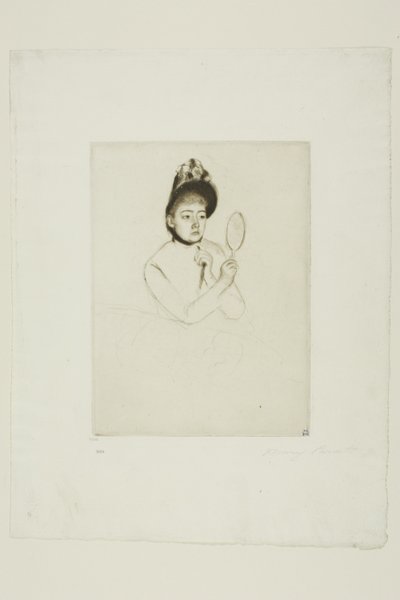 Kaput by Mary Cassatt