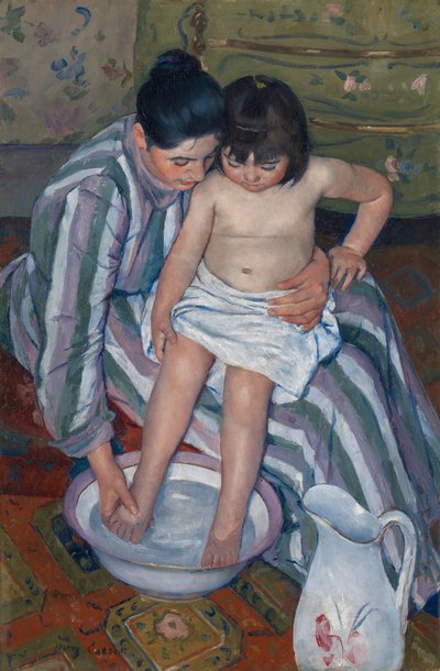  by Mary Cassatt