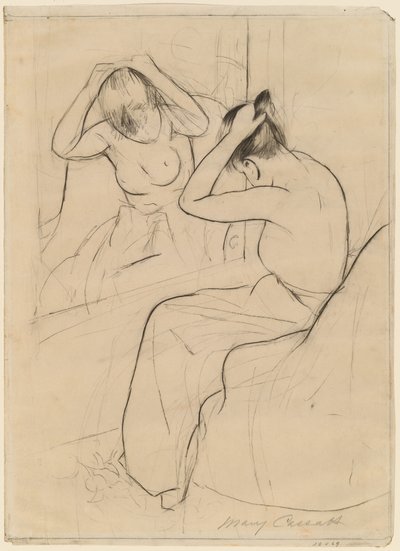 Kuaför by Mary Cassatt
